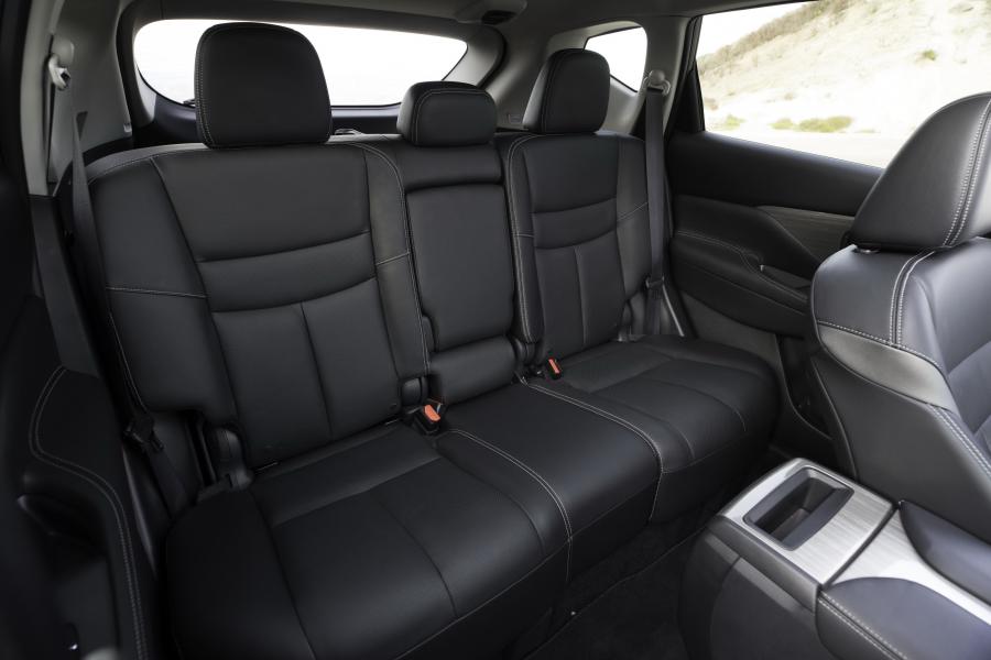 Интерьер Nissan Murano 2014 года  (NA) (фото 36 из 44)